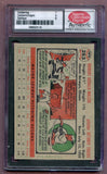 1956 Topps Baseball #263 Bob Miller Tigers SCD 6.5 EX/NM+ 462084