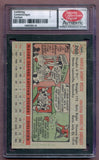 1956 Topps Baseball #260 Pee Wee Reese Dodgers SCD 7 NM 462100