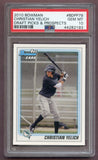 2010 Bowman #BDPP78 Christian Yelich Marlins PSA 10 GEM MINT 462199