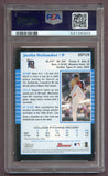 2005 Bowman #129 Justin Verlander Tigers PSA 9 MINT 462209