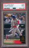 2001 Upper Deck #295 Albert Pujols Cardinals PSA 9 MINT 462214