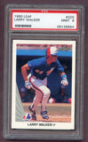 1990 Leaf #325 Larry Walker Expos PSA 9 MINT 462220