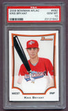 2009 Bowman Aflac #KB2 Kris Bryant Cubs PSA 10 GEM MINT 462225