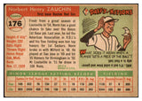 1955 Topps Baseball #176 Norm Zauchin Red Sox VG-EX 463103