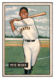 1951 Bowman Baseball #238 Pete Reiser Pirates VG-EX 463269