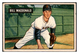 1951 Bowman Baseball #239 Bill MacDonald Pirates VG-EX 463270