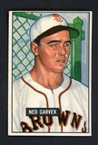 1951 Bowman Baseball #172 Ned Garver Browns EX-MT 463328