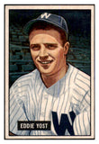 1951 Bowman Baseball #041 Eddie Yost Senators EX 463385