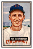 1951 Bowman Baseball #048 Ken Raffensberger Reds EX 463388