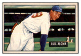 1951 Bowman Baseball #231 Luis Aloma White Sox EX 463411