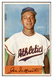 1954 Bowman Baseball #147 Joe Demaestri A's EX-MT 463448