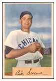1954 Bowman Baseball #093 Bill Serena Cubs EX-MT 463480