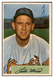 1954 Bowman Baseball #181 Les Moss Orioles EX-MT 463510