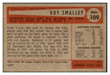 1954 Bowman Baseball #109 Roy Smalley Cubs EX-MT 463528