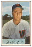 1954 Bowman Baseball #024 Bob Porterfield Senators EX-MT 463539