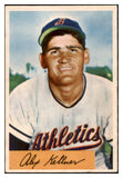 1954 Bowman Baseball #051 Alex Kellner A's EX-MT 463543