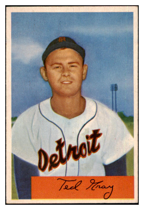 1954 Bowman Baseball #071 Ted Gray Tigers EX-MT 463550