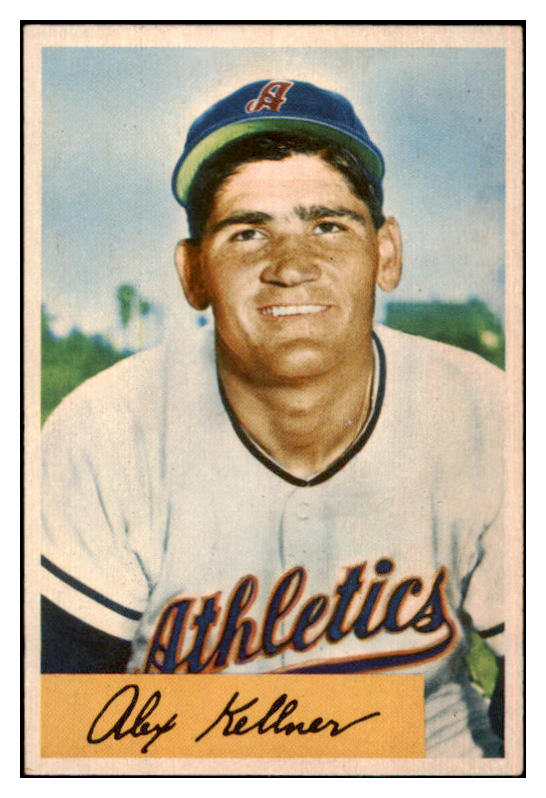 1954 Bowman Baseball #051 Alex Kellner A's EX-MT 463573
