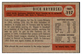 1954 Bowman Baseball #117 Dick Kryhoski Orioles EX-MT 463575