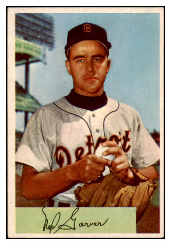 1954 Bowman Baseball #039 Ned Garver Tigers EX-MT 463586
