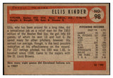 1954 Bowman Baseball #098 Ellis Kinder Red Sox EX-MT 463594