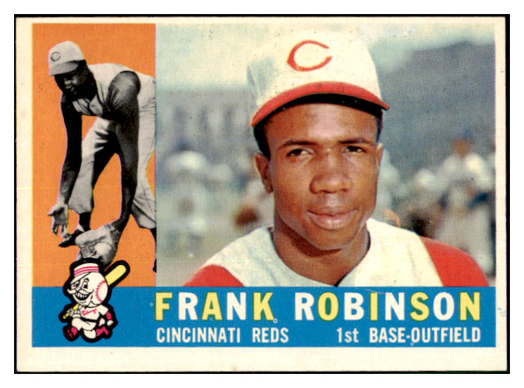 1960 Topps Baseball #490 Frank Robinson Reds NR-MT 463649
