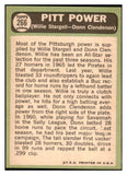 1967 Topps Baseball #266 Willie Stargell Donn Clendenon VG-EX 463663