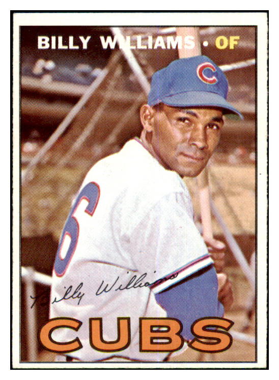 1967 Topps Baseball #315 Billy Williams Cubs NR-MT 463704