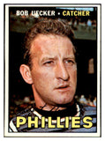 1967 Topps Baseball #326 Bob Uecker Phillies EX+/EX-MT 463705