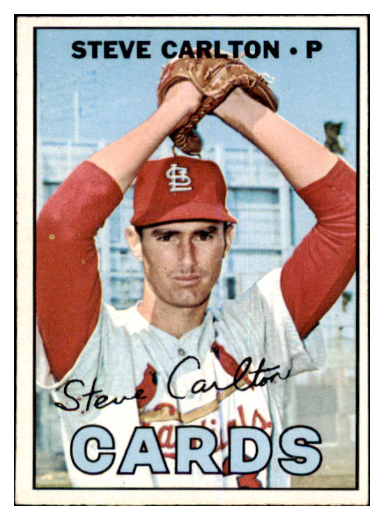 1967 Topps Baseball #146 Steve Carlton Cardinals EX-MT 463709