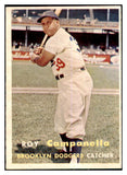 1957 Topps Baseball #210 Roy Campanella Dodgers EX-MT 463722