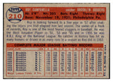 1957 Topps Baseball #210 Roy Campanella Dodgers EX-MT 463722