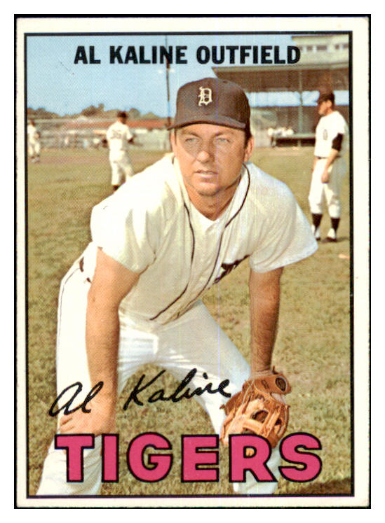 1967 Topps Baseball #030 Al Kaline Tigers EX+/EX-MT 463726