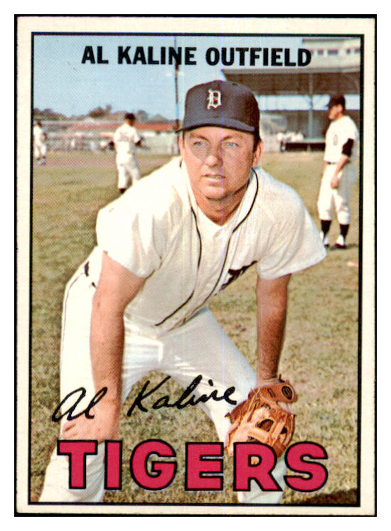 1967 Topps Baseball #030 Al Kaline Tigers NR-MT 463727