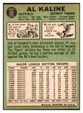 1967 Topps Baseball #030 Al Kaline Tigers NR-MT 463727