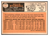 1966 Topps Baseball #255 Willie Stargell Pirates EX 463769