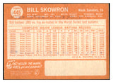 1964 Topps Baseball #445 Bill Skowron Senators EX 463784