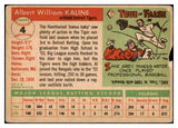 1955 Topps Baseball #004 Al Kaline Tigers PR-FR 463787