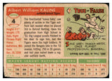 1955 Topps Baseball #004 Al Kaline Tigers Fair 463788