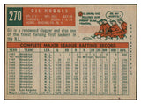 1959 Topps Baseball #270 Gil Hodges Dodgers EX-MT 463805