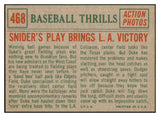 1959 Topps Baseball #468 Duke Snider IA Dodgers NR-MT 463820