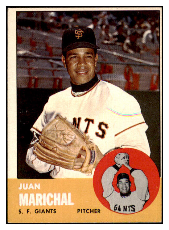 1963 Topps Baseball #440 Juan Marichal Giants EX-MT 463827