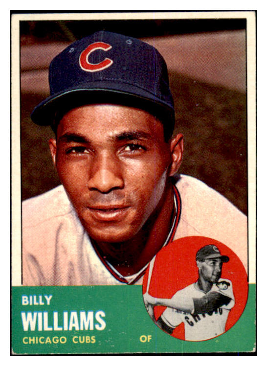 1963 Topps Baseball #353 Billy Williams Cubs EX 463852