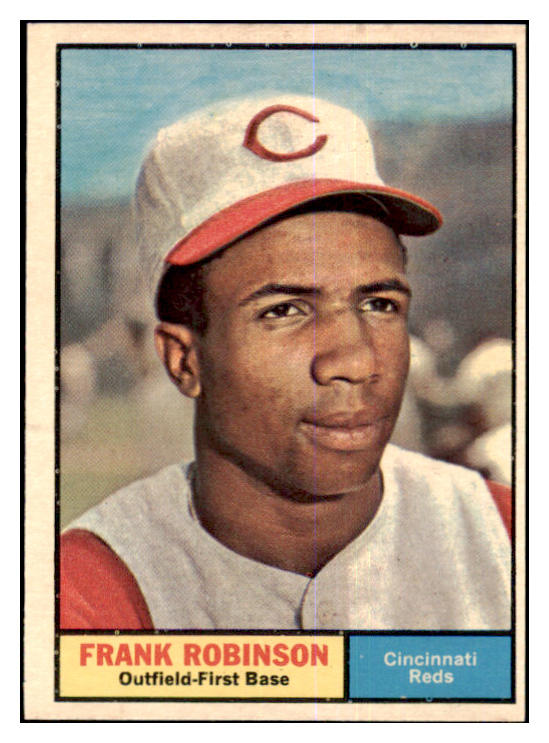 1961 Topps Baseball #360 Frank Robinson Reds VG 463866