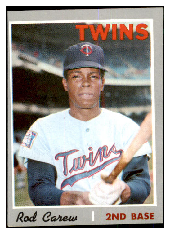 1970 Topps Baseball #290 Rod Carew Twins VG 463894