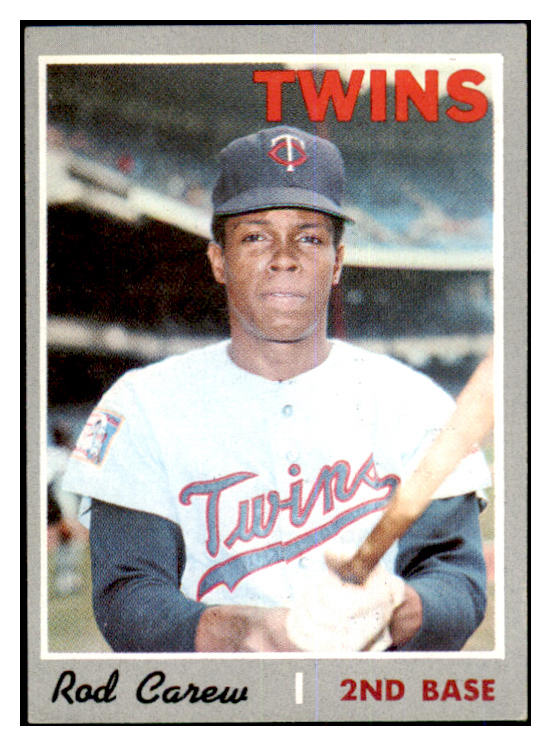 1970 Topps Baseball #290 Rod Carew Twins EX+/EX-MT 463908