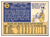 1970 Topps Baseball #290 Rod Carew Twins EX+/EX-MT 463908