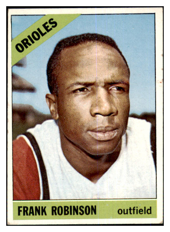 1966 Topps Baseball #310 Frank Robinson Orioles EX+/EX-MT 463934