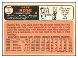 1966 Topps Baseball #030 Pete Rose Reds GD-VG 463935