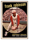 1959 Topps Baseball #435 Frank Robinson Reds EX-MT 463966